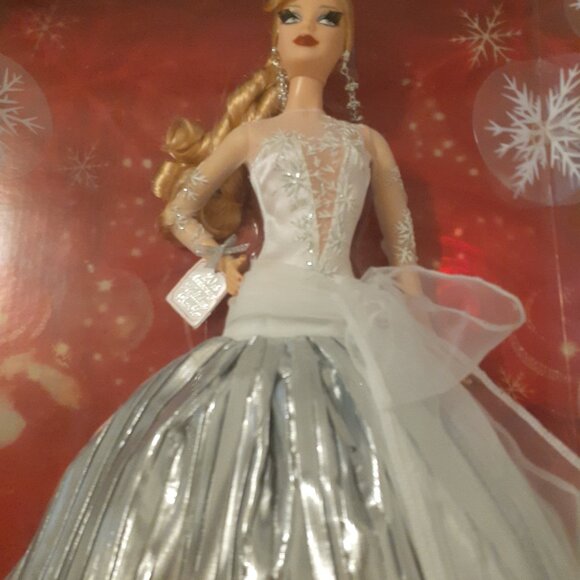 2008 HOLIDAY BARBIE BRAND NEW IN BOX - Picture 13 of 14
